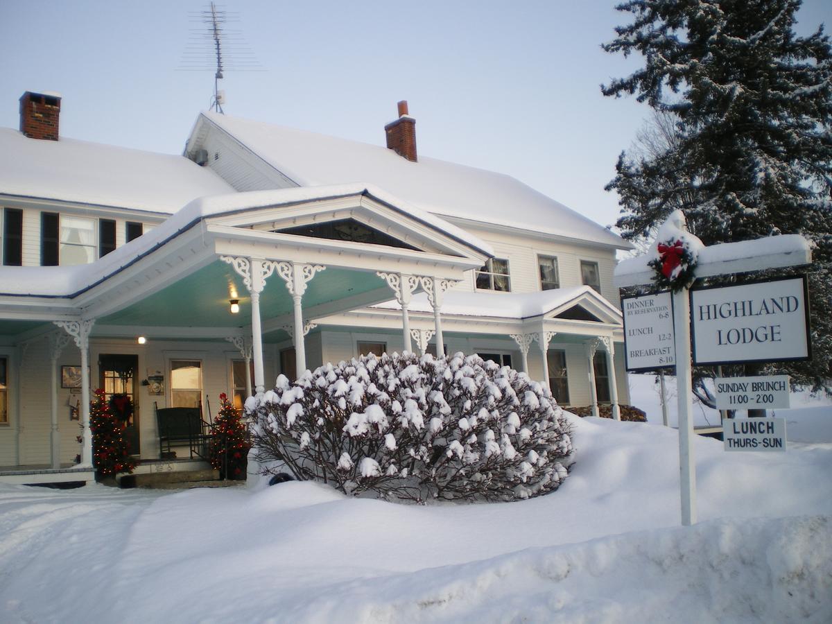 Highland Lodge Greensboro ภายนอก รูปภาพ